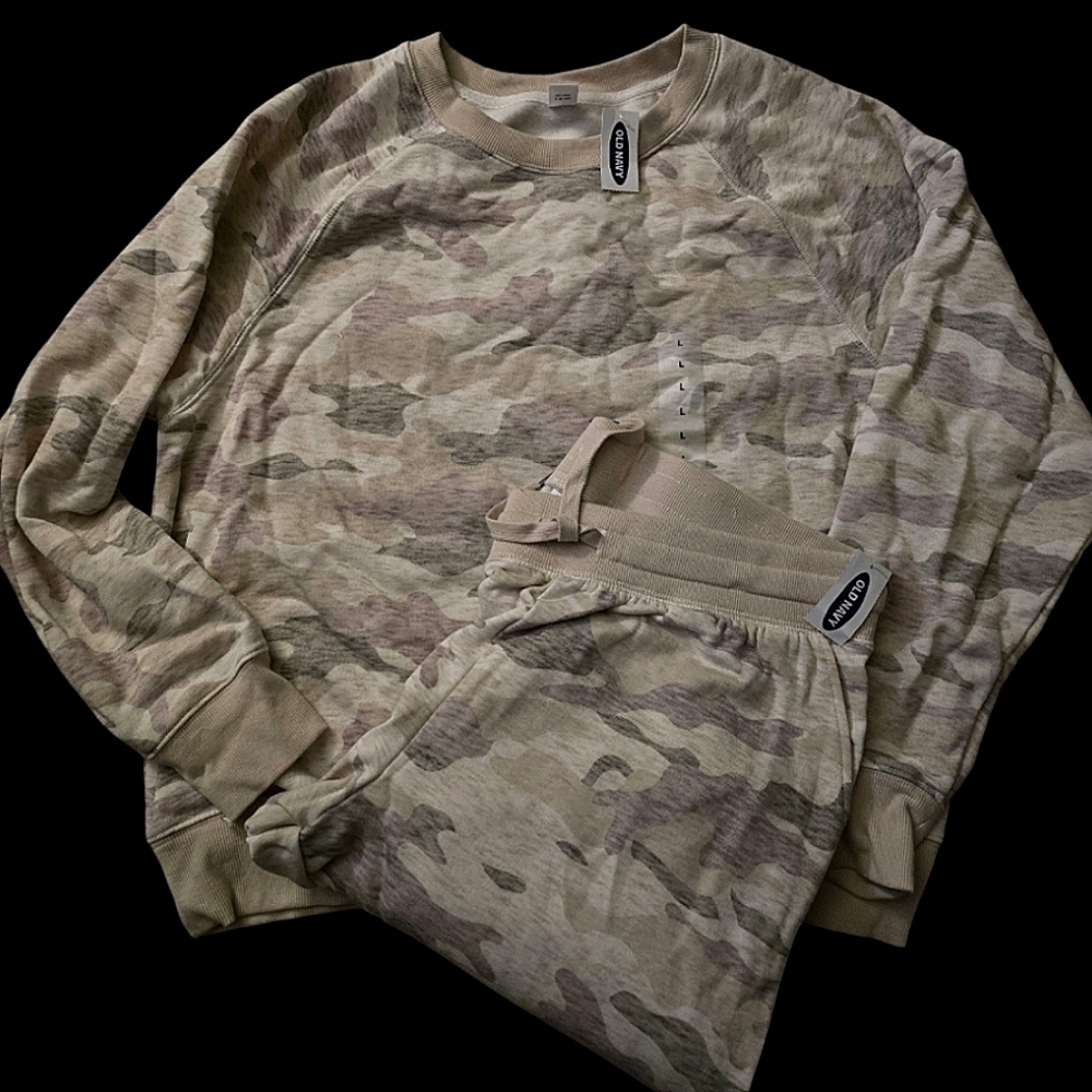 Camo Lounge Set